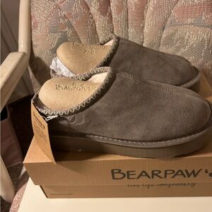 BearPaw Women’s  Slip-On Loafers - Taupe size 10 NWT